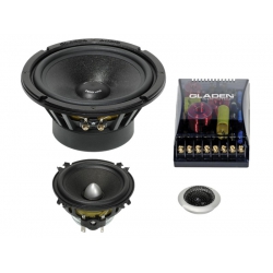 Gladen Audio Zero Pro 165.3  komponens szett 165mm